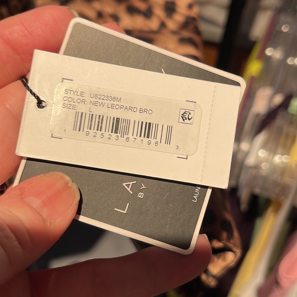 Laundry by Shelly Segal NWT LEOPARD COAT - Picture 4 of 4